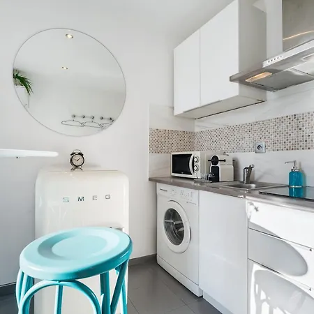 Apartment Cocon Place Massena, Cours Saleya Et