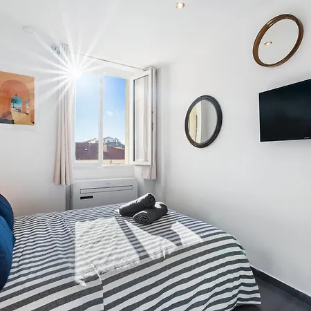 Appartement Cocon Place Massena, Cours Saleya Et *