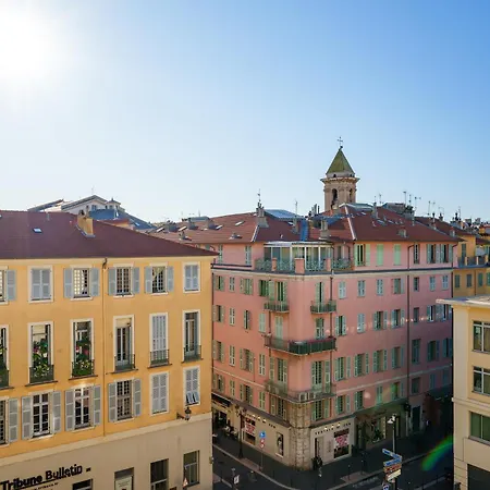 Cocon Place Massena, Cours Saleya Et *