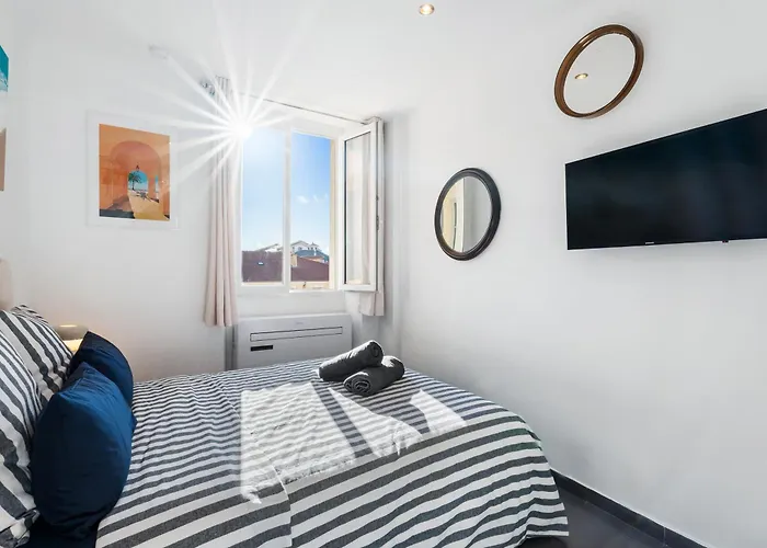 Apartment Cocon Place Massena, Cours Saleya Et *