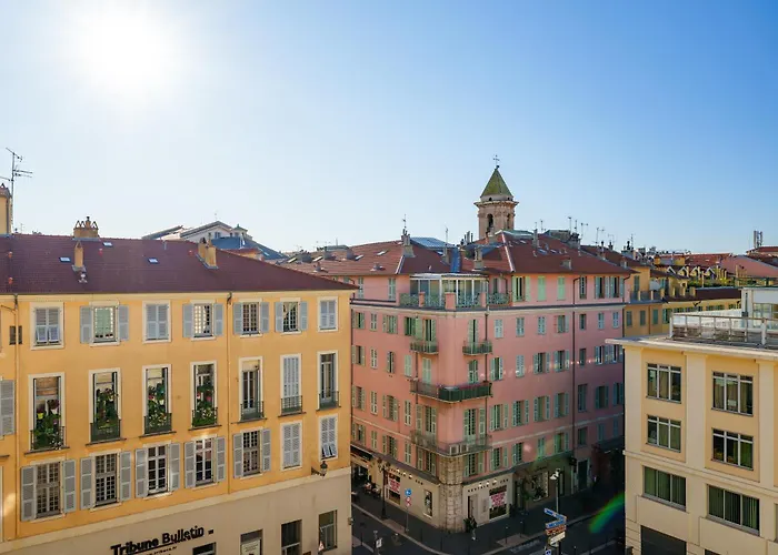 Cocon Place Massena, Cours Saleya Et *