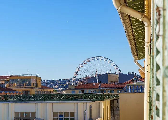 Apartment Cocon Place Massena, Cours Saleya Et *
