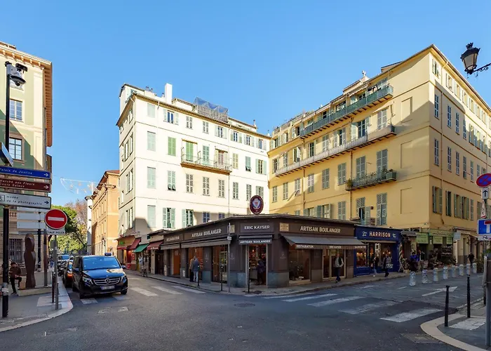 Cocon Place Massena, Cours Saleya Et * Nizza