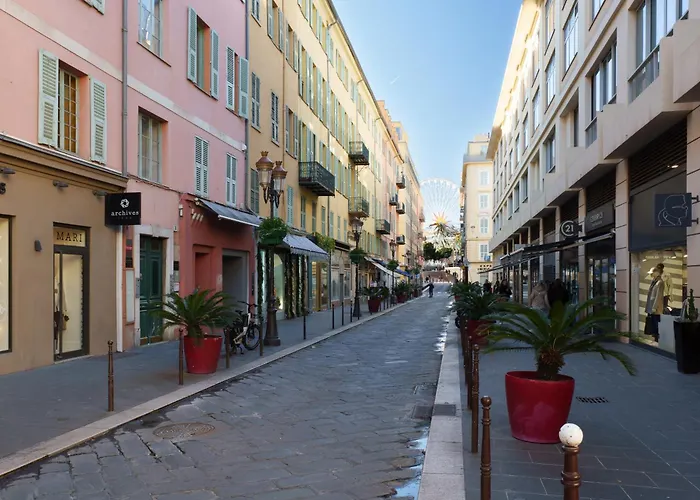 Apartment Cocon Place Massena, Cours Saleya Et Nizza