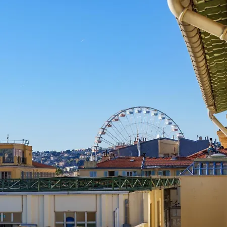 公寓 Cocon Place Massena, Cours Saleya Et *