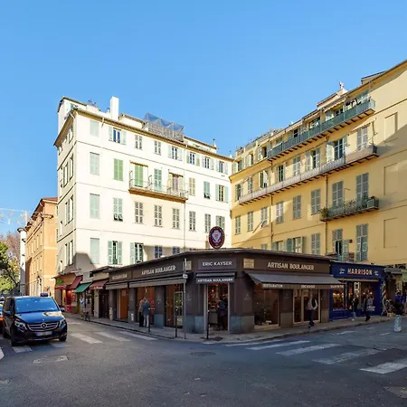 Cocon Place Massena, Cours Saleya Et * 尼斯