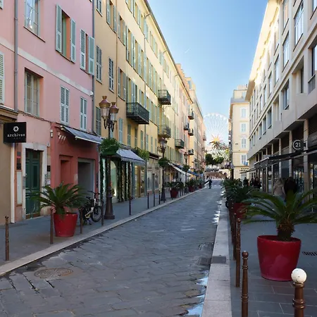公寓 Cocon Place Massena, Cours Saleya Et 尼斯