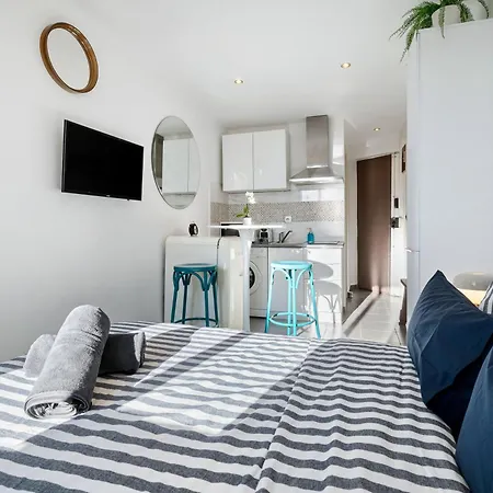 Cocon Place Massena, Cours Saleya Et Apartment
