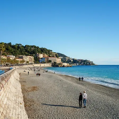 Apartment Cocon Place Massena, Cours Saleya Et